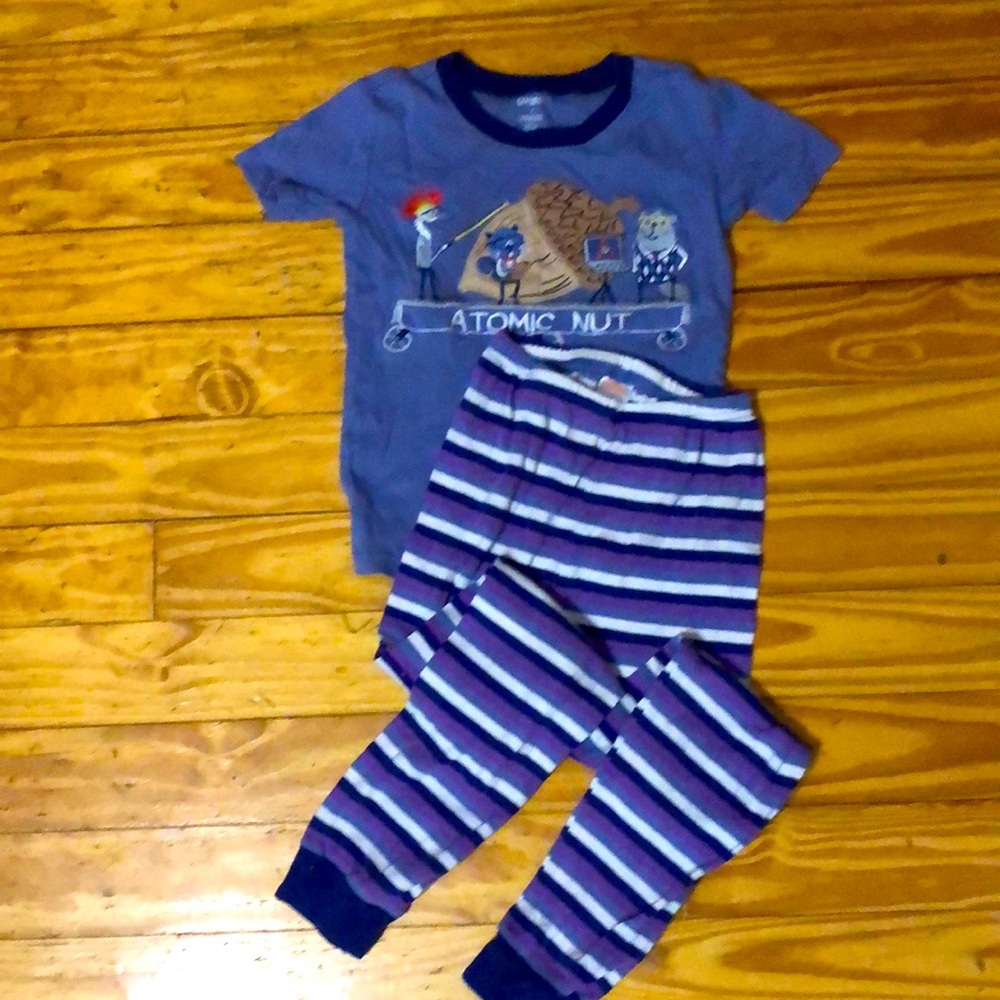 Pajamas boys size 8 Gymboree s/s long pants